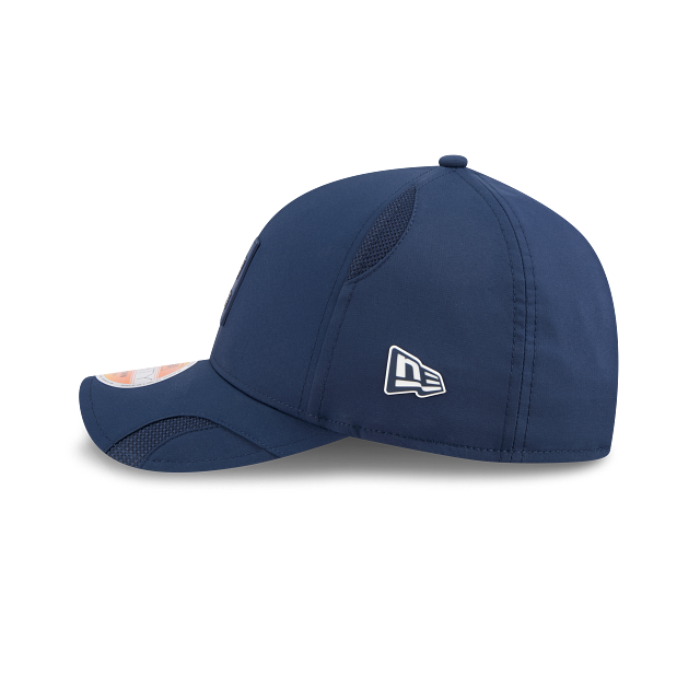 New England Patriots NFL New Era Men's Navy 9Forty 2025 Sideline M-Crown Snapback