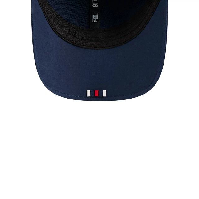 New England Patriots NFL New Era Men's Navy 9Forty 2025 Sideline M-Crown Snapback