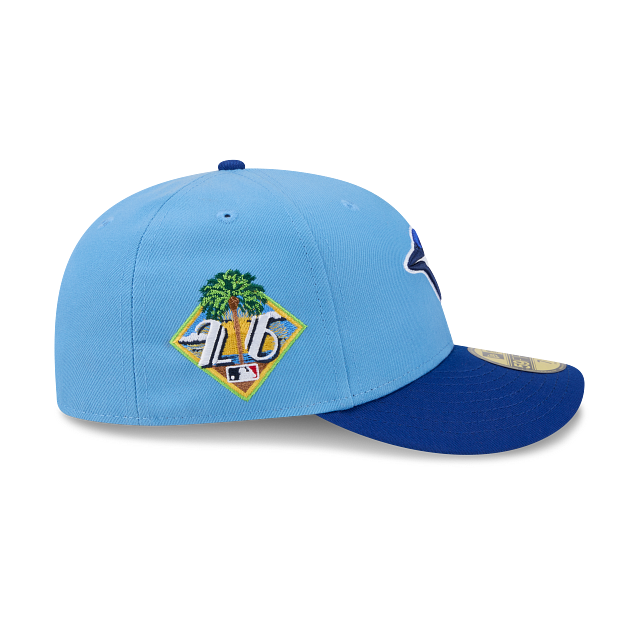 Toronto Blue Jays MLB New Era Men's Light Blue 59Fifty 2026 Spring Training Fitted Hat