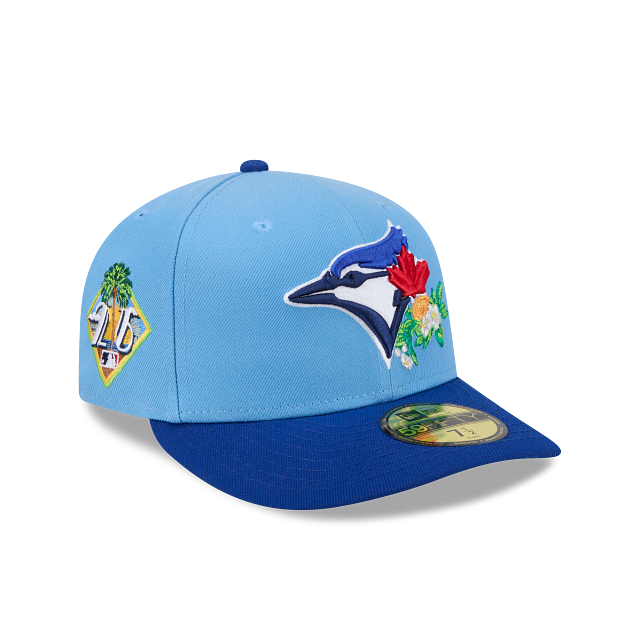 Toronto Blue Jays MLB New Era Men's Light Blue 59Fifty 2026 Spring Training Fitted Hat