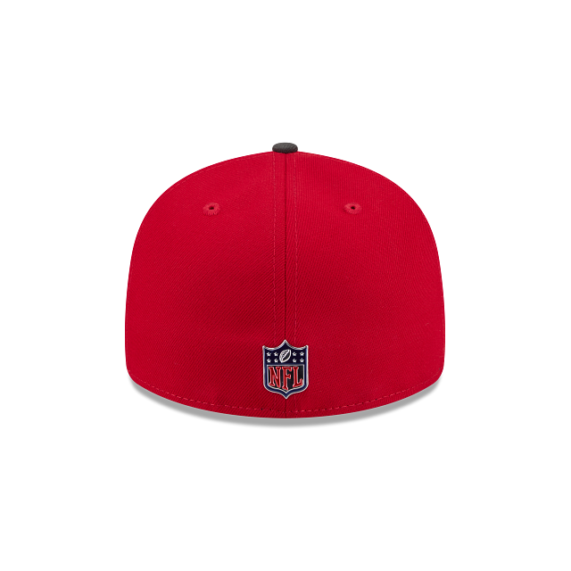 Tampa Buccaneers NFL New Era Men's Red 59Fifty 2026 Draft Fitted Hat