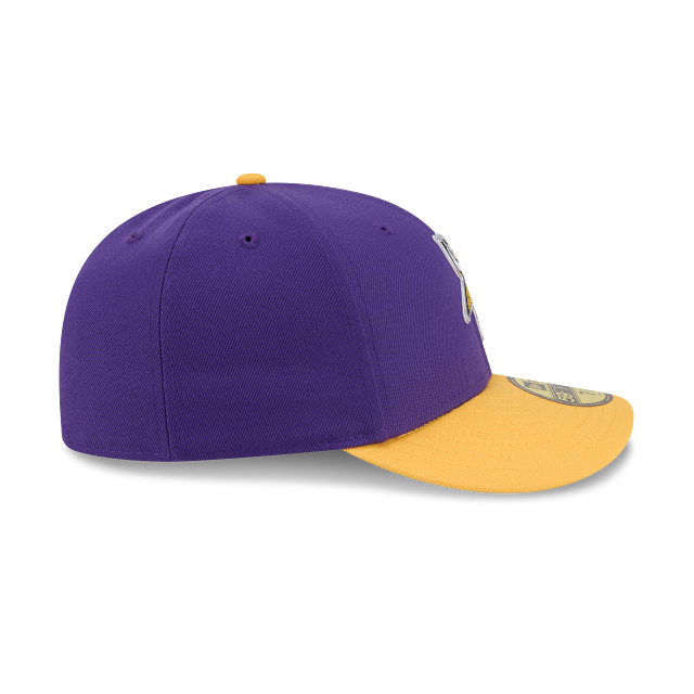 Minnesota Vikings NFL New Era Men's Purple 59Fifty 2026 Draft Fitted Hat