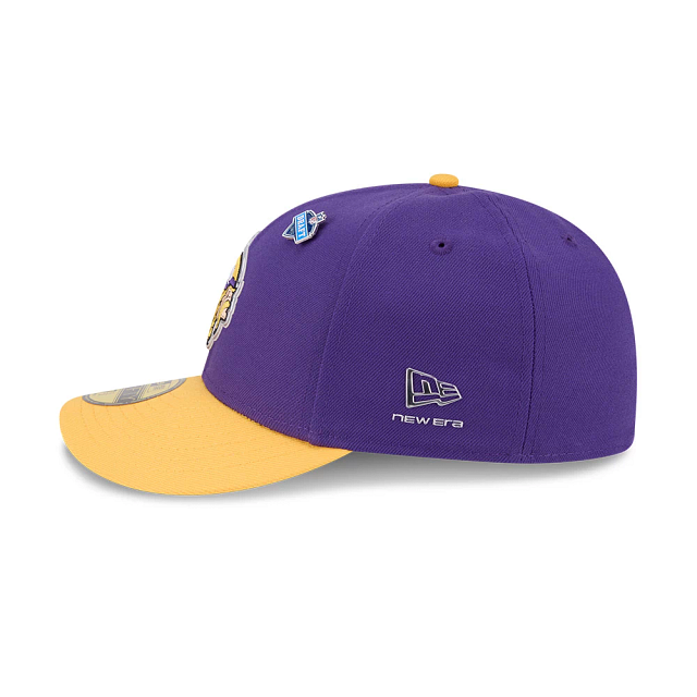 Minnesota Vikings NFL New Era Men's Purple 59Fifty 2026 Draft Fitted Hat
