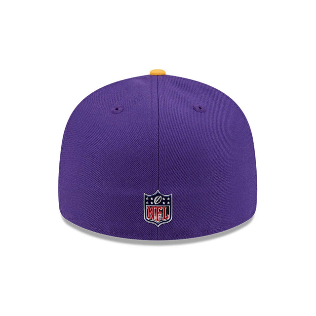 Minnesota Vikings NFL New Era Men's Purple 59Fifty 2026 Draft Fitted Hat