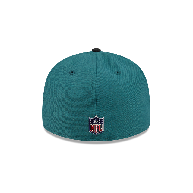 Philadelphia Eagles NFL New Era Men's Green 59Fifty Pre-Curved 2026 Draft Fitted Hat