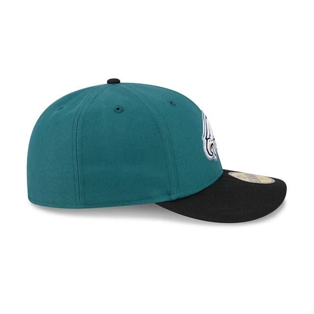 Philadelphia Eagles NFL New Era Men's Green 59Fifty Pre-Curved 2026 Draft Fitted Hat