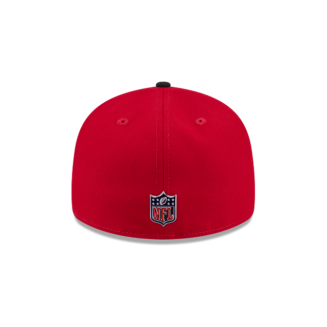 San Francisco 49ers NFL New Era Men's Red 59Fifty Pre-Curved 2026 Draft Fitted Hat