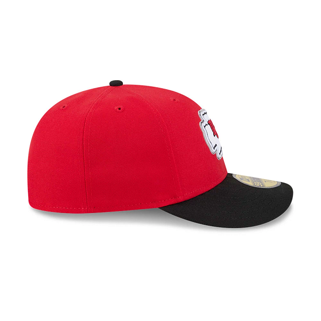 Kansas City Chiefs  NFL New Era Men's Red 59Fifty Pre-Curved 2026 Draft Fitted Hat