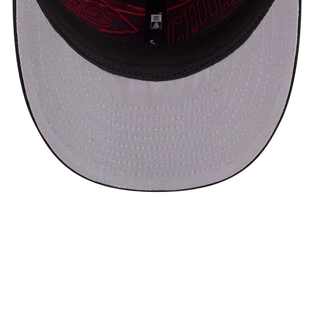 Kansas City Chiefs  NFL New Era Men's Red 59Fifty Pre-Curved 2026 Draft Fitted Hat