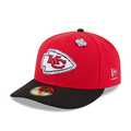 Kansas City Chiefs  NFL New Era Men's Red 59Fifty Pre-Curved 2026 Draft Fitted Hat