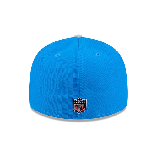 Detroit Lions NFL New Era Men's Honolulu Blue 59Fifty Pre-Curved 2026 Draft Fitted Hat