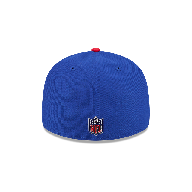 Buffalo Bills NFL New Era Men's Royal 59Fifty Pre-Curved 2026 Draft Fitted Hat