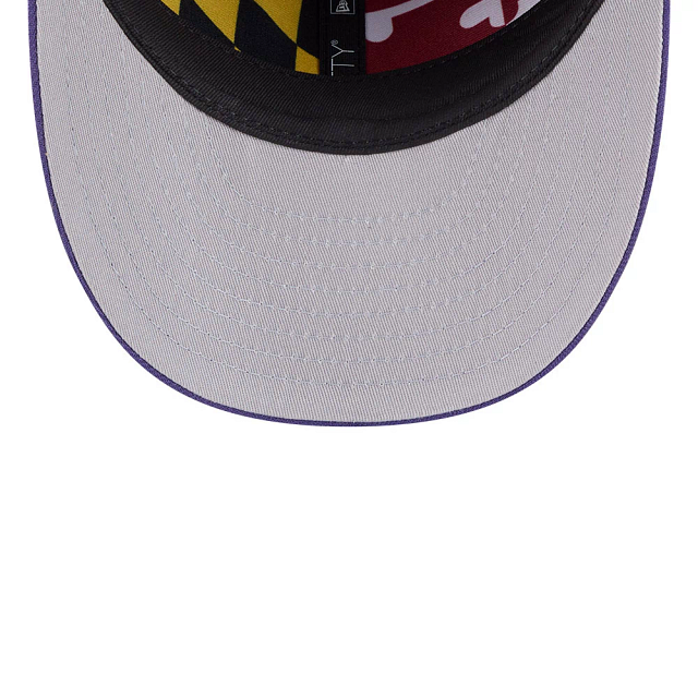 Baltimore Ravens NFL New Era Men's Black 59Fifty Pre-Curved 2026 Draft Fitted Hat