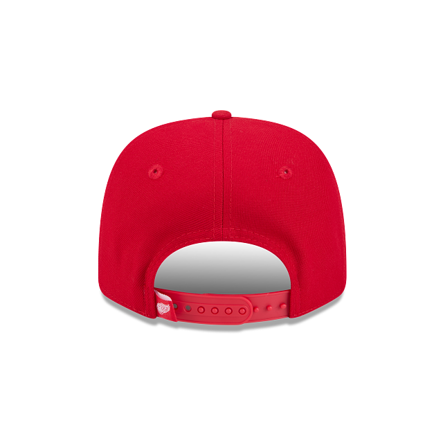 Detroit Red Wings NHL New Era Men's Red 9Seventy Team Color Stretch Snapback Hat
