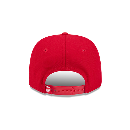 Detroit Red Wings NHL New Era Men's Red 9Seventy Team Color Stretch Snapback Hat