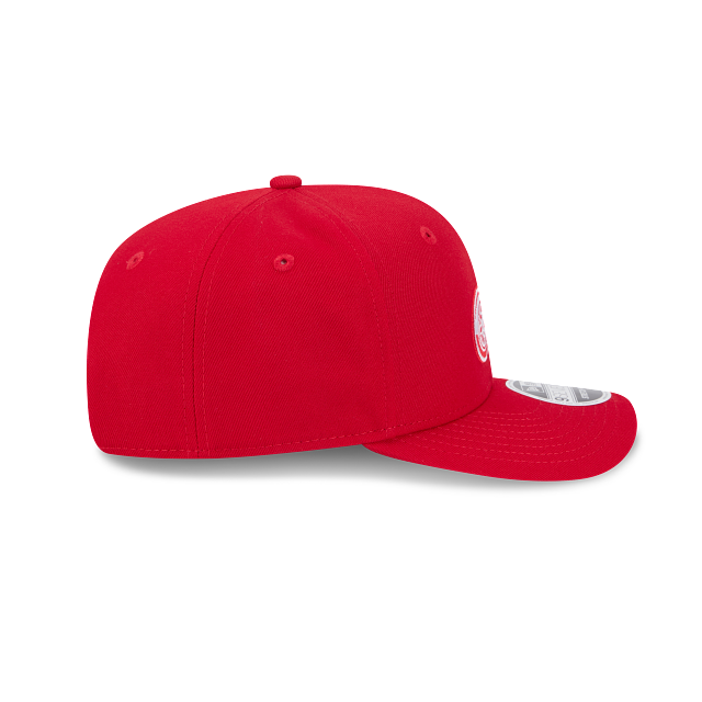 Detroit Red Wings NHL New Era Men's Red 9Seventy Team Color Stretch Snapback Hat