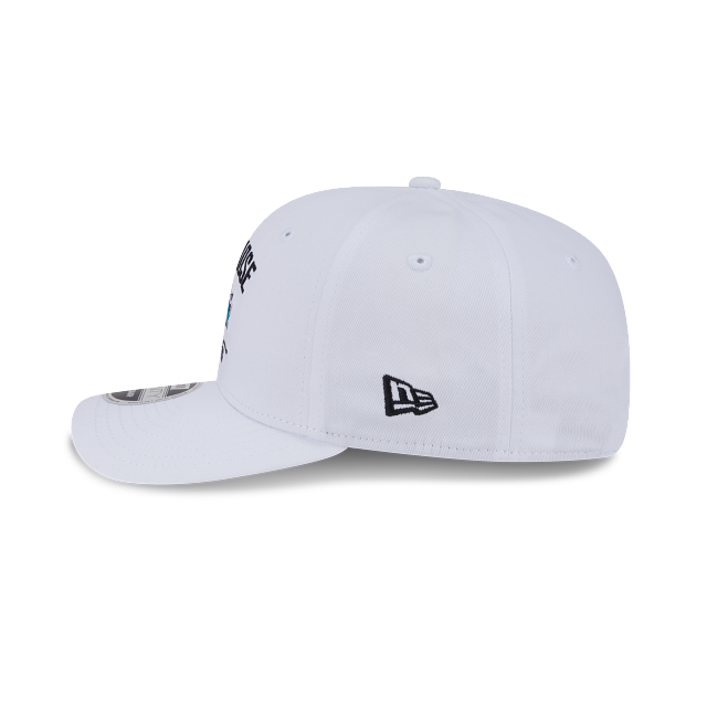 San Jose Sharks NHL New Era Men's White 9Seventy Snapback Hat