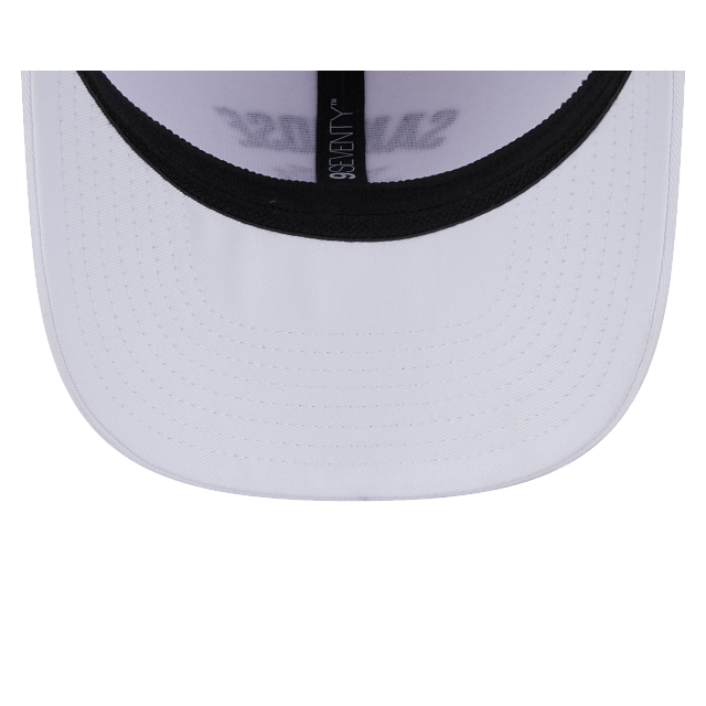 San Jose Sharks NHL New Era Men's White 9Seventy Snapback Hat