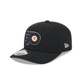 Philadelphia Flyers NHL New Era Men's Black 9Seventy Team Color Snapback Hat