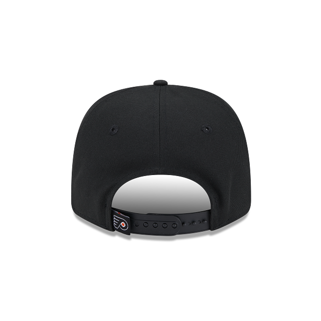 Philadelphia Flyers NHL New Era Men's Black 9Seventy Team Color Snapback Hat