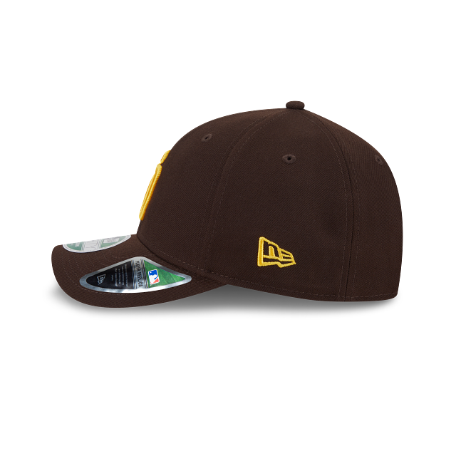 San Diego Padres MLB New Era Men's Brown 9Forty M-Crown Player Replica Snapback