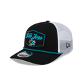 San Jose Sharks NHL New Era Men's Black 9Seventy Cord Snapback Hat