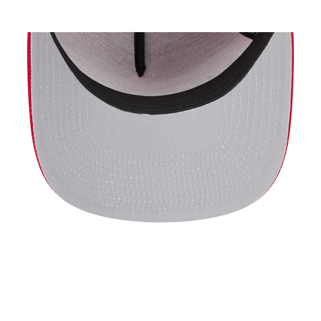 Montreal Canadiens NHL New Era Men's Red 9Fifty Script A-Frame Snapback