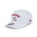 Colorado Avalanche NHL New Era Men's White 9Seventy Snapback Hat
