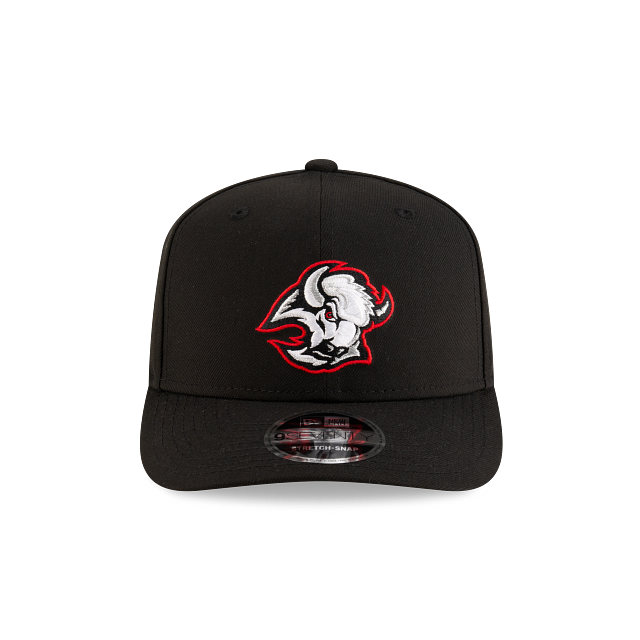 Buffalo Sabres NHL New Era Men's Black 9Seventy Team Color Snapback Hat