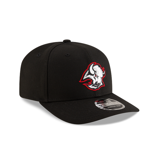 Buffalo Sabres NHL New Era Men's Black 9Seventy Team Color Snapback Hat
