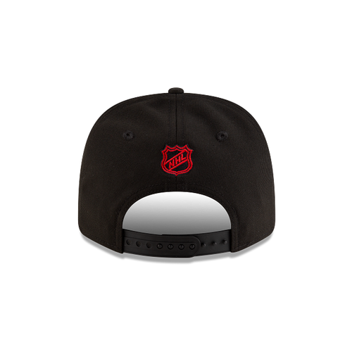 Buffalo Sabres NHL New Era Men's Black 9Seventy Team Color Snapback Hat