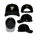 Pittsburgh Penguins NHL New Era Men's Black 9FORTY M-Crown Hat