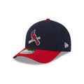 St. Louis Cardinals MLB New Era Men's Red / Navy 9Forty Player Replica Snapback