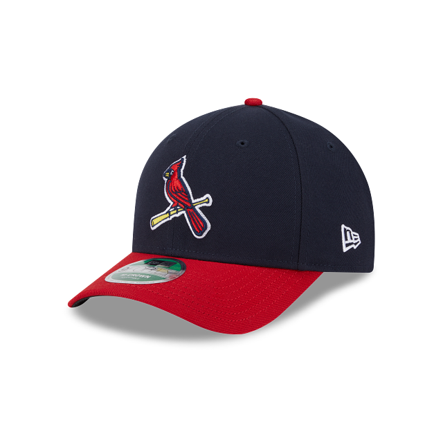 St. Louis Cardinals MLB New Era Men's Red / Navy 9Forty Player Replica Snapback