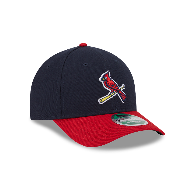 St. Louis Cardinals MLB New Era Men's Red / Navy 9Forty Player Replica Snapback