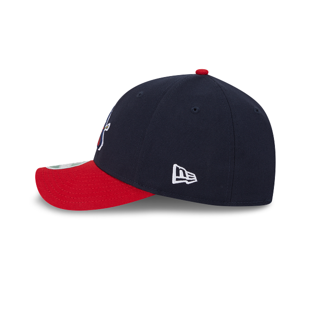 St. Louis Cardinals MLB New Era Men's Red / Navy 9Forty Player Replica Snapback