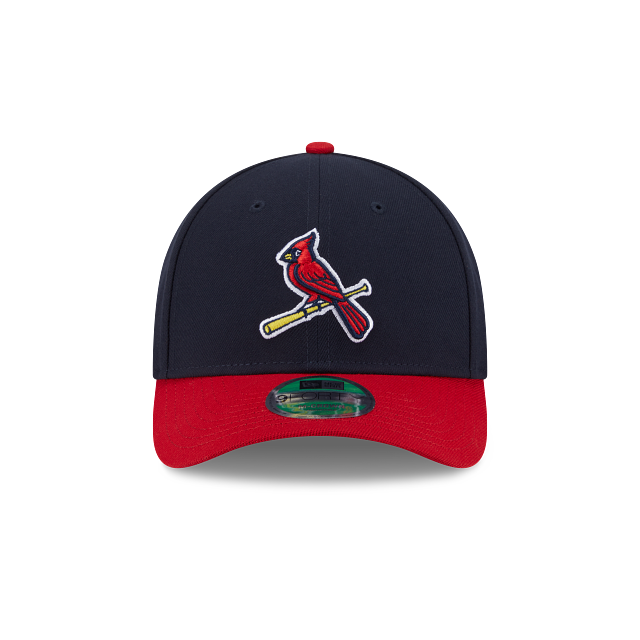 St. Louis Cardinals MLB New Era Men's Red / Navy 9Forty Player Replica Snapback
