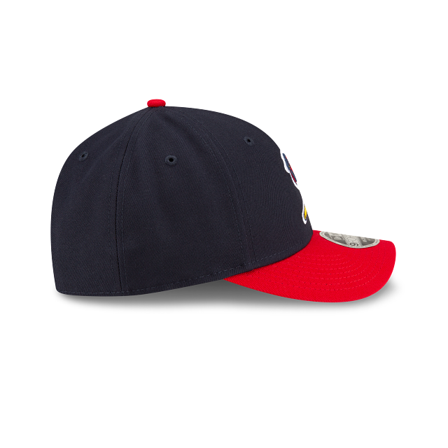 St. Louis Cardinals MLB New Era Men's Red / Navy 9Forty Player Replica Snapback