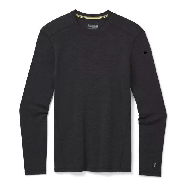 Smartwool - Classic Thermal Merino Base Layer Crew - Men's - Charcoal Heather