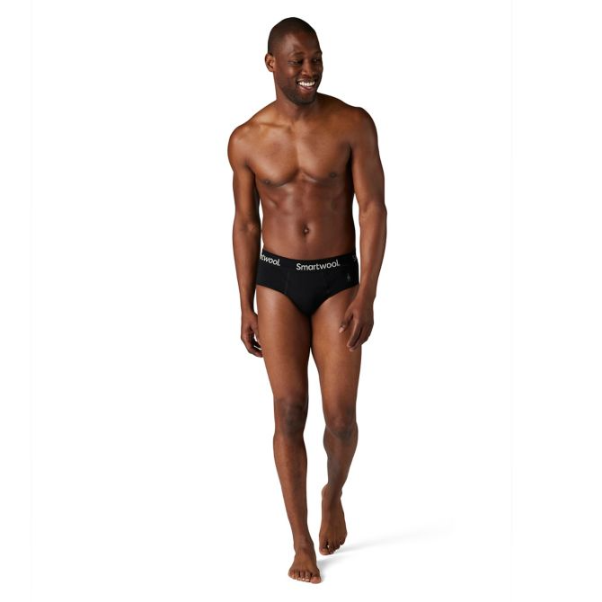 Smartwool - Sport Brief Boxed - Men's - Medium Gray Heather