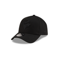 Toronto Blue Jays MLB New Era Men's Black on Black 9Forty A-Frame Snapback