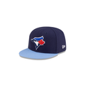 Toronto Blue Jays MLB New Era Infant Light Blue/Navy 59Fifty My 1st Cap Fitted Hat