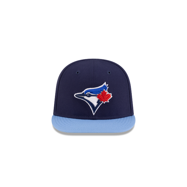 Toronto Blue Jays MLB New Era Infant Light Blue/Navy 59Fifty My 1st Cap Fitted Hat