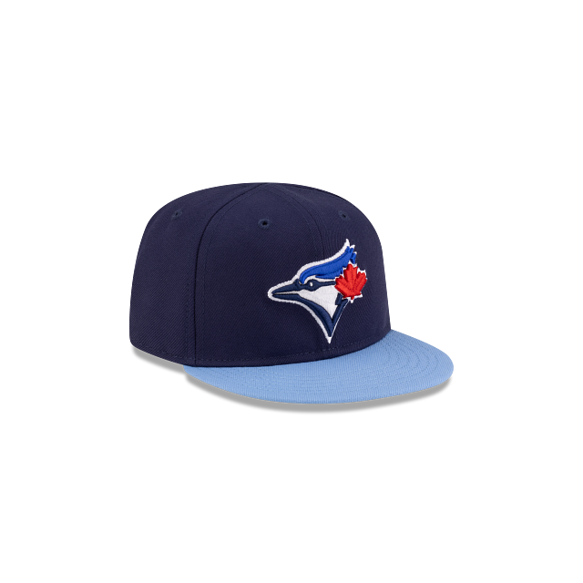 Toronto Blue Jays MLB New Era Infant Light Blue/Navy 59Fifty My 1st Cap Fitted Hat