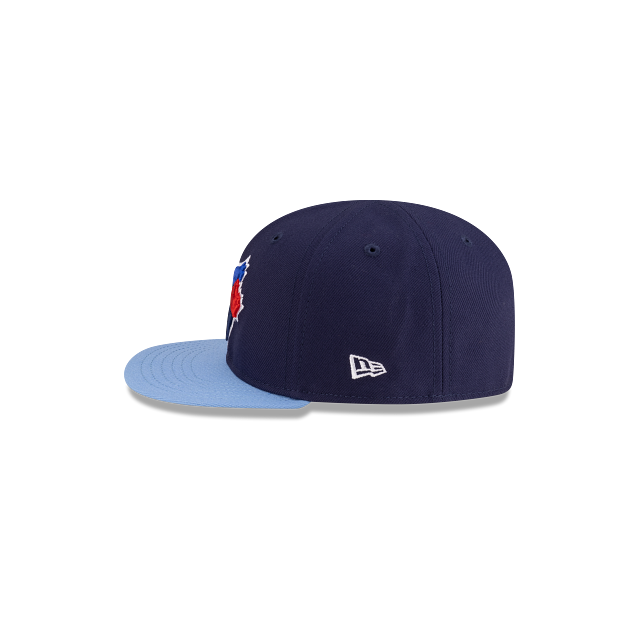 Toronto Blue Jays MLB New Era Infant Light Blue/Navy 59Fifty My 1st Cap Fitted Hat