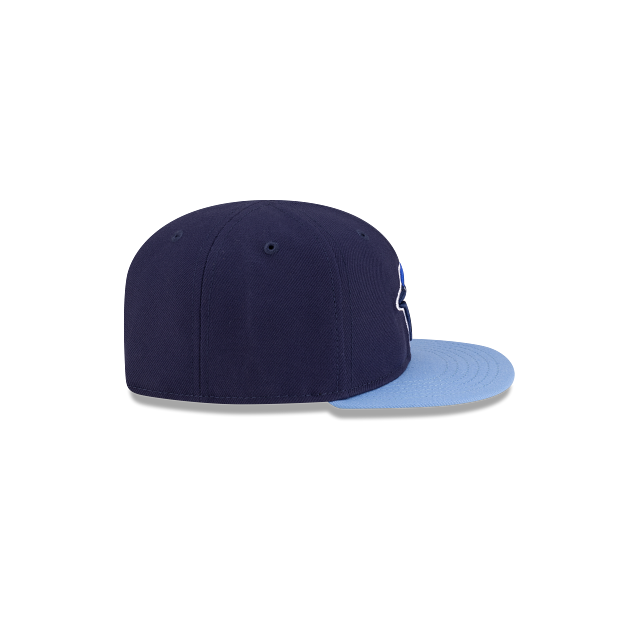 Toronto Blue Jays MLB New Era Infant Light Blue/Navy 59Fifty My 1st Cap Fitted Hat