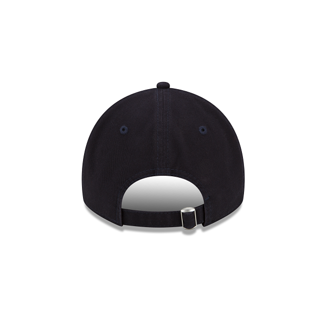 Detroit Tigers MLB New Era Men's Black 9Twenty Core Classic Adjustable Hat