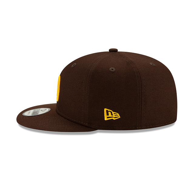 San Diego Padres MLB New Era Men's Brown 9Fifty Basic Snapback