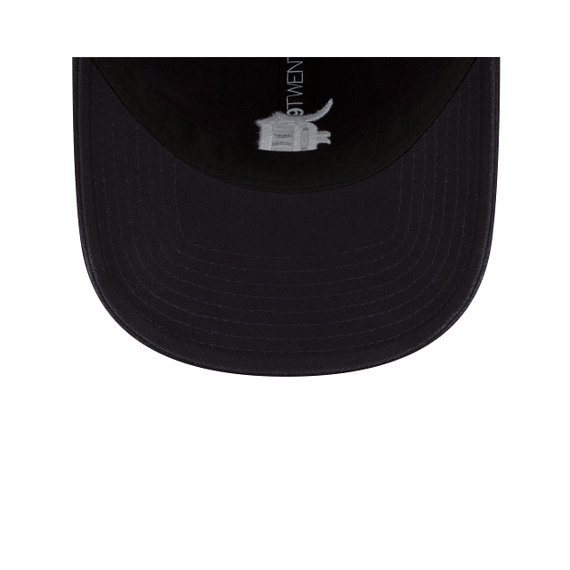 Detroit Tigers MLB New Era Men's Black 9Twenty Core Classic Adjustable Hat