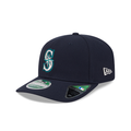 Seattle Mariners MLB New Era Men's Black 9Seventy Player Replica Snapback